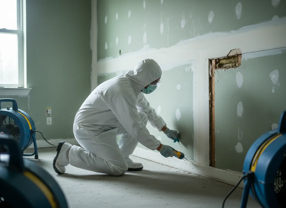Water Damage Restoration company in Ratcliff, TX